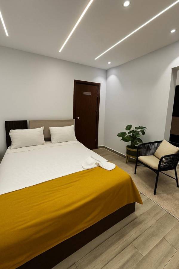 Chambre Quadruple avec Vue sur la Montagne